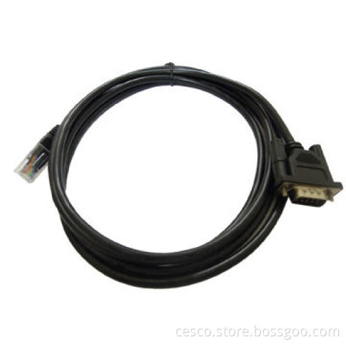 RJ45 to DB9 Console Management Router Cable, Various Lengths are Available
